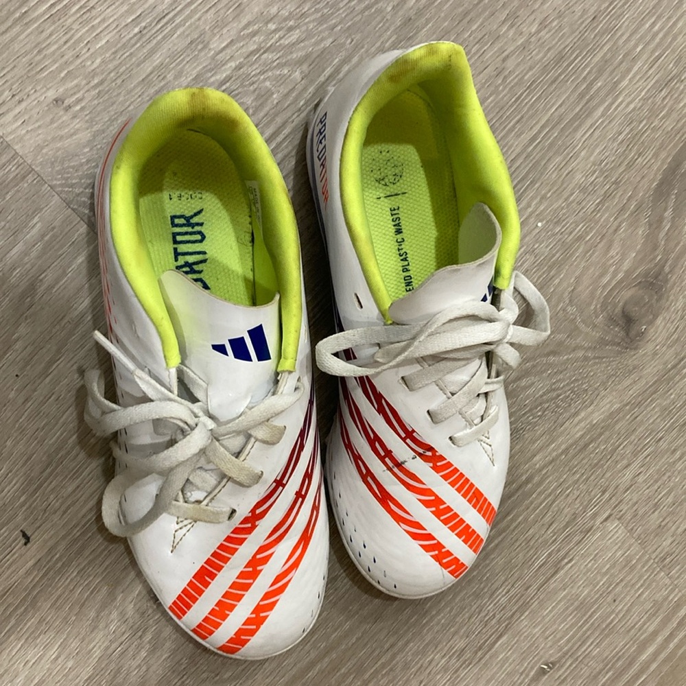 Adidas Predator Edge 4 Turf Shoes Size 2